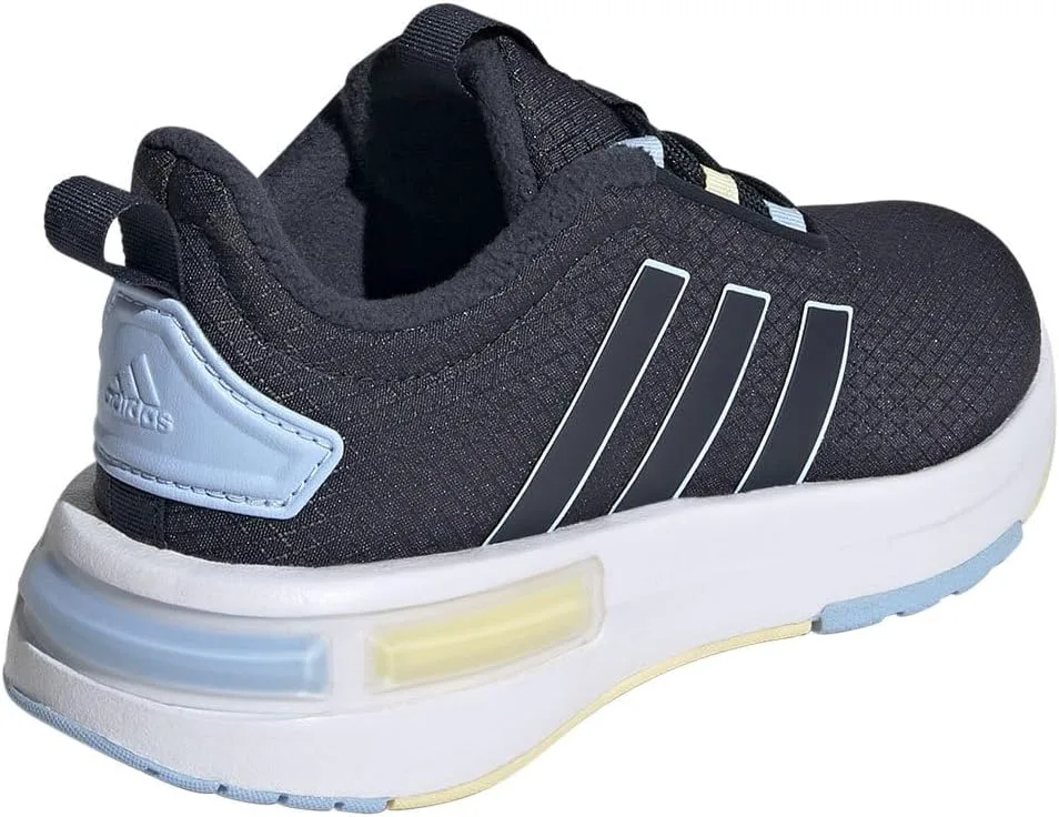 Кроссовки Adidas Kids Racer Tr23, желтый — фото 4