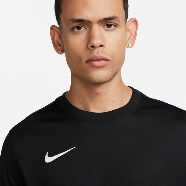Футболка Nike Pro Dri-FIT Training T-shirt 'Black', черный — фото 3