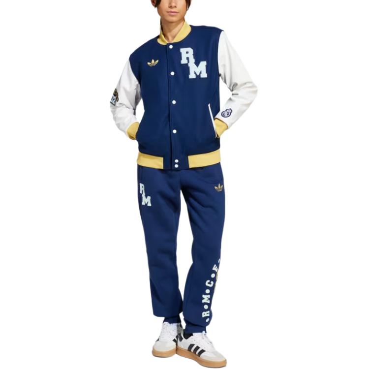 Куртка VRCT FW24 Unisex морской синий Adidas Originals — фото 3