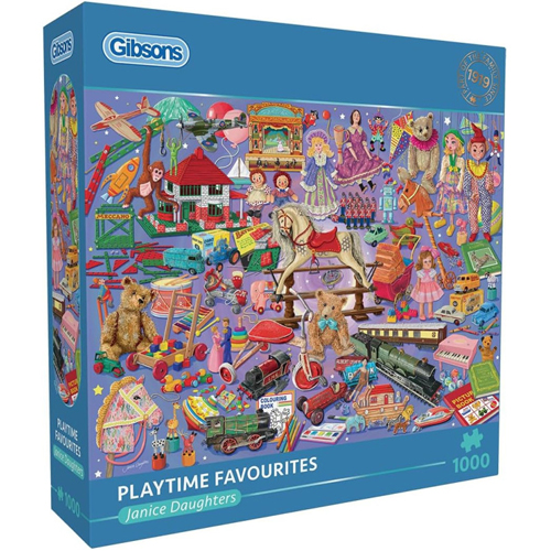 

Пазлы Gibsons – Playtime Favourites – 1000 Piece Jigsaw Puzzle