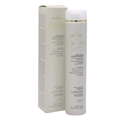 Укрепляющий шампунь Sunset Blonde 250 мл, Medavita
