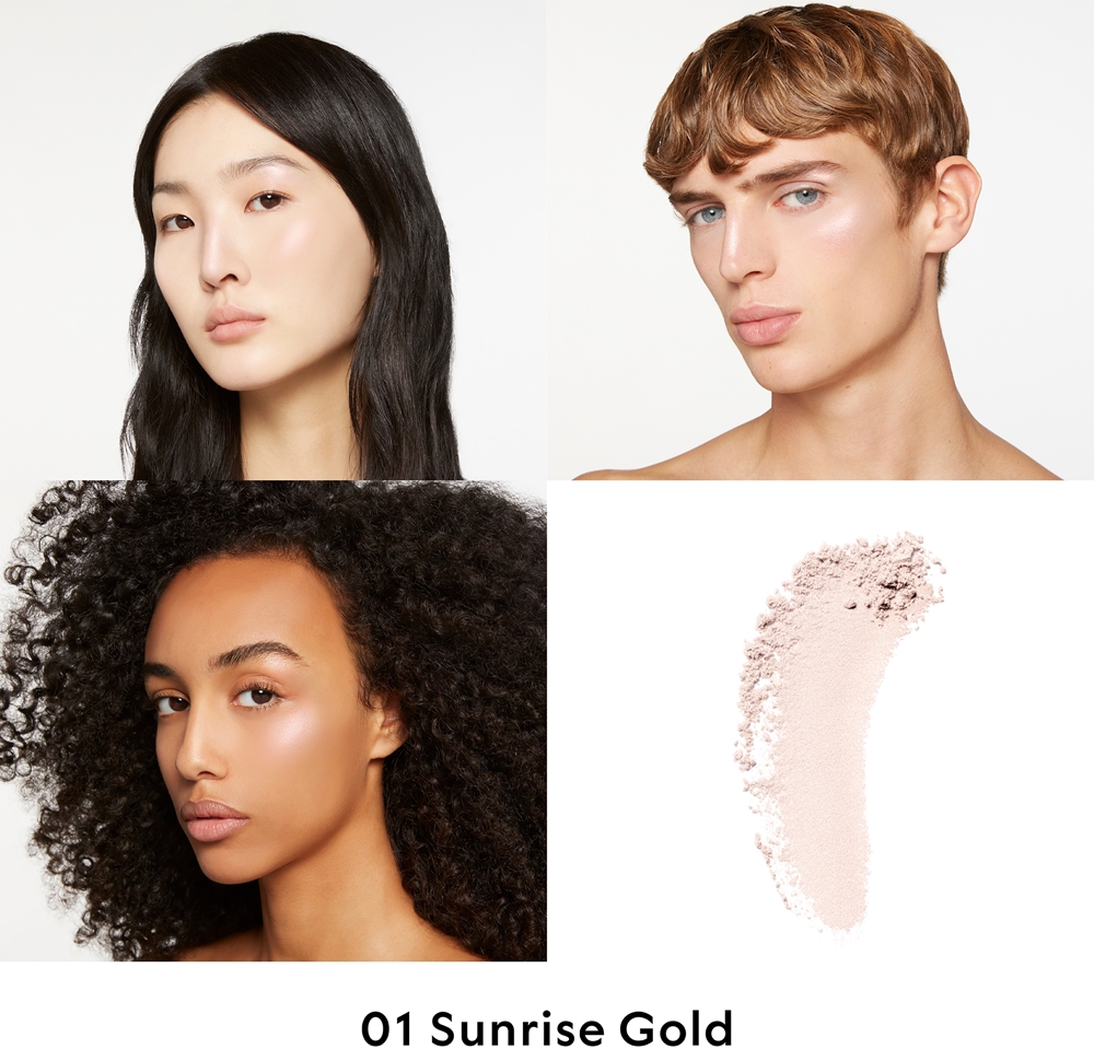 Gucci beauty glow осветляющий продукт Gucci, atspalvis 01 sunrise gold 10 гр — фото 3