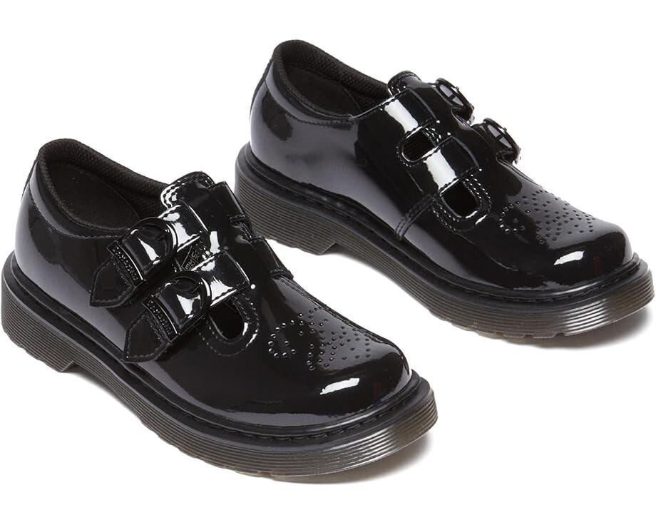 

Туфли на плоской подошве Dr. Martens Kid's Collection 8065 Mono Junior Mary Jane, черный