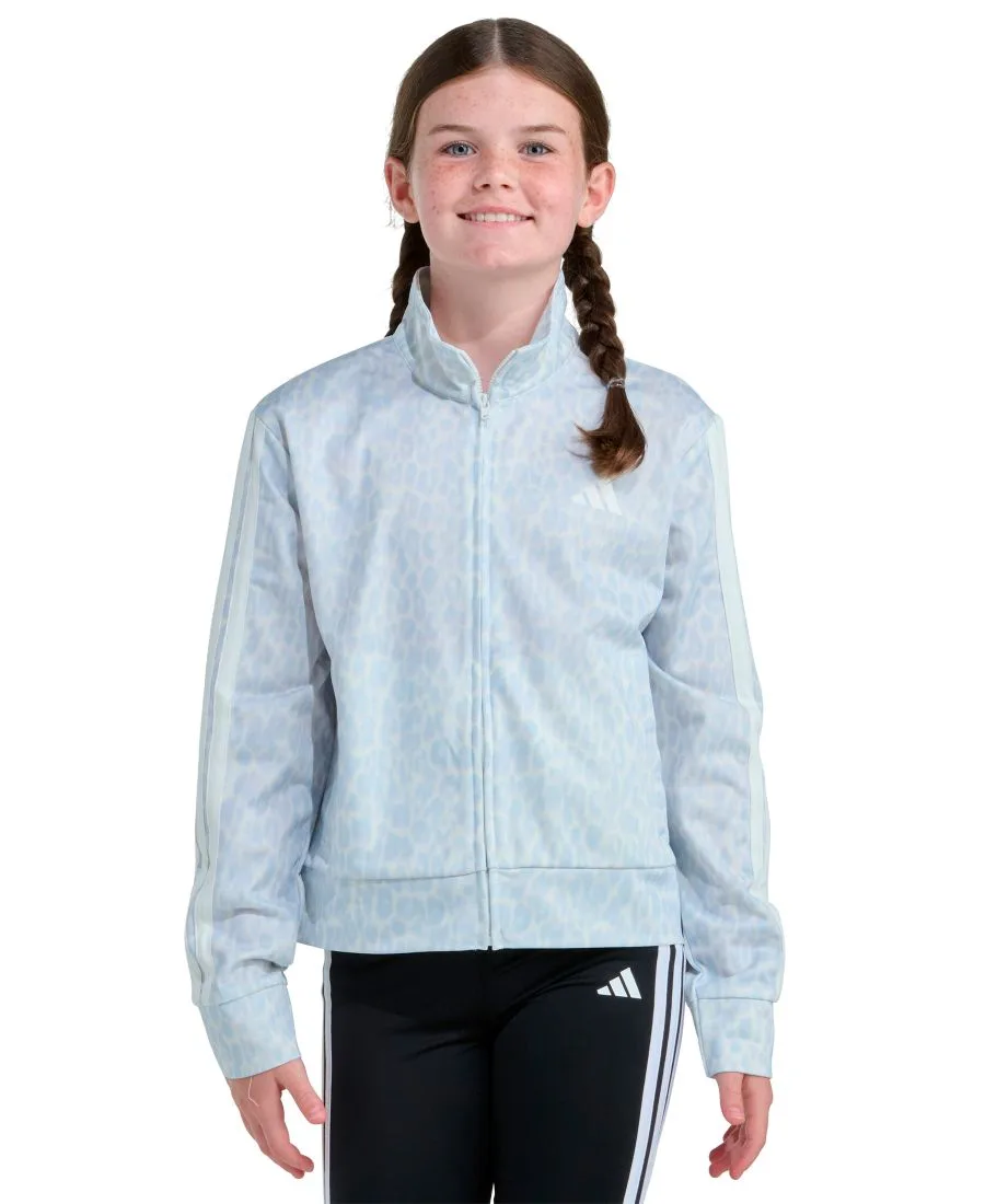 Куртка с длинными рукавами и принтом для девочек 8-16 лет Adidas, Crystal Sky
