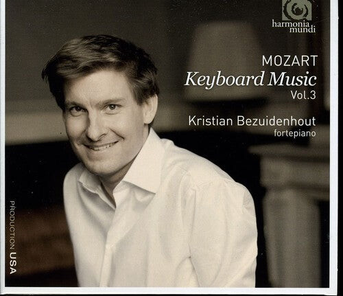 

CD диск Mozart / Bezuidenhout: Keyboard Music 3