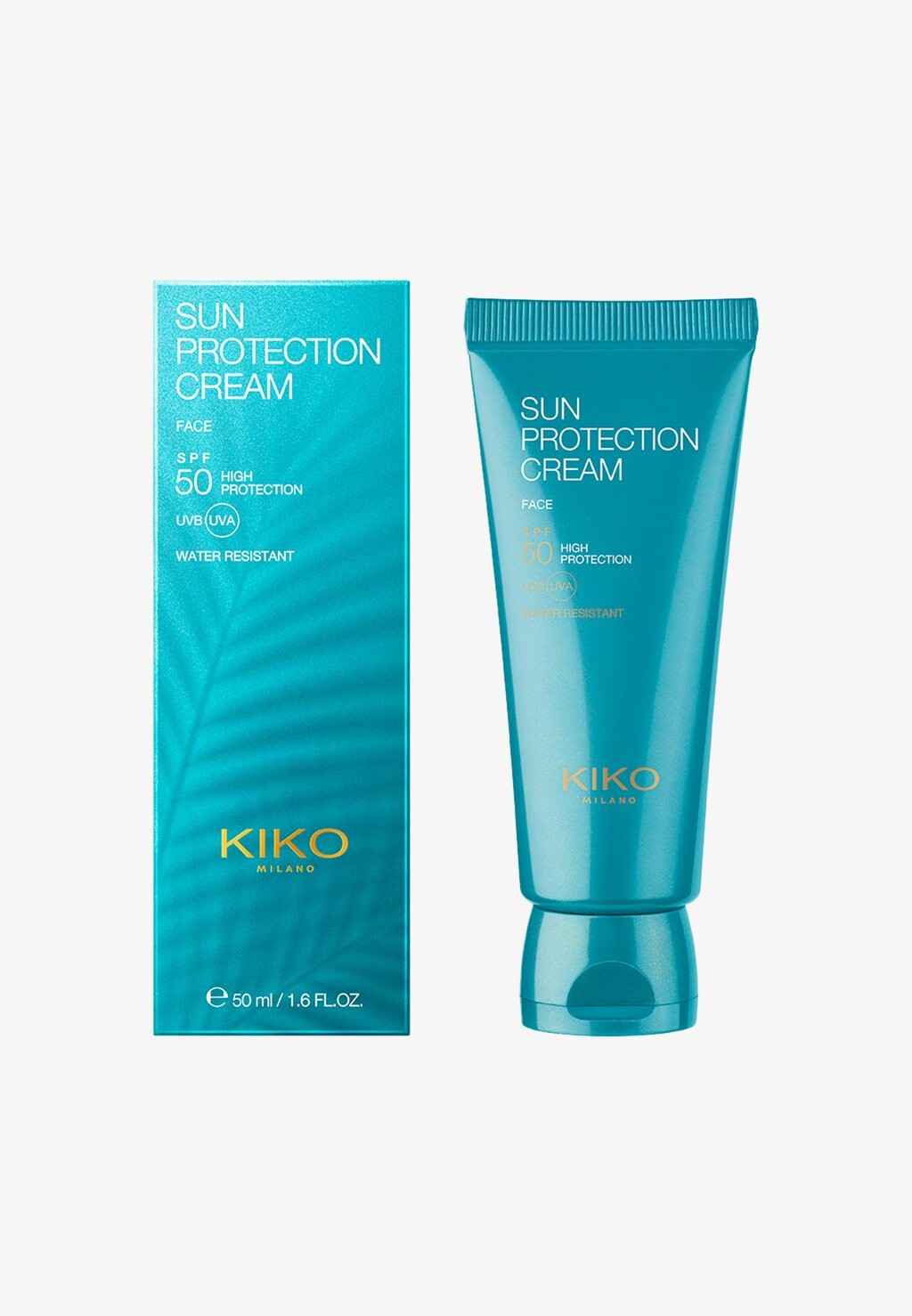 Защита от солнца SUN PROTECTION CREAM SPF 50 KIKO Milano, бежевый — фото 3