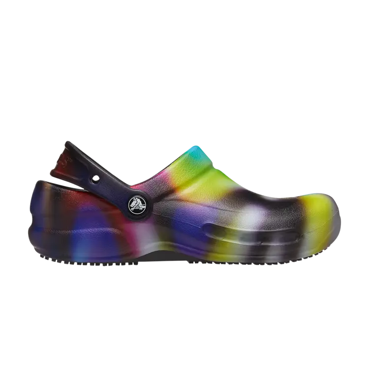 

Кроссовки Crocs Bistro Graphic Clog, разноцветный, Серый, Кроссовки Crocs Bistro Graphic Clog, разноцветный