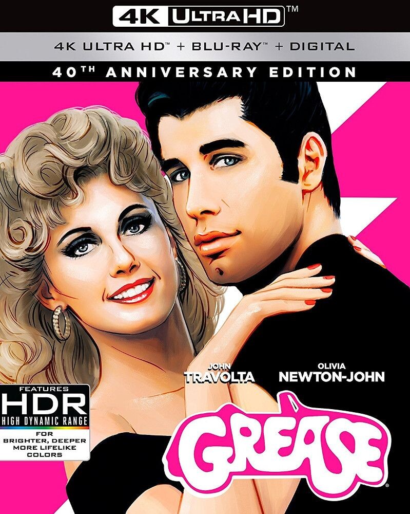 

Диск 4K Ultra HD Grease [1978]