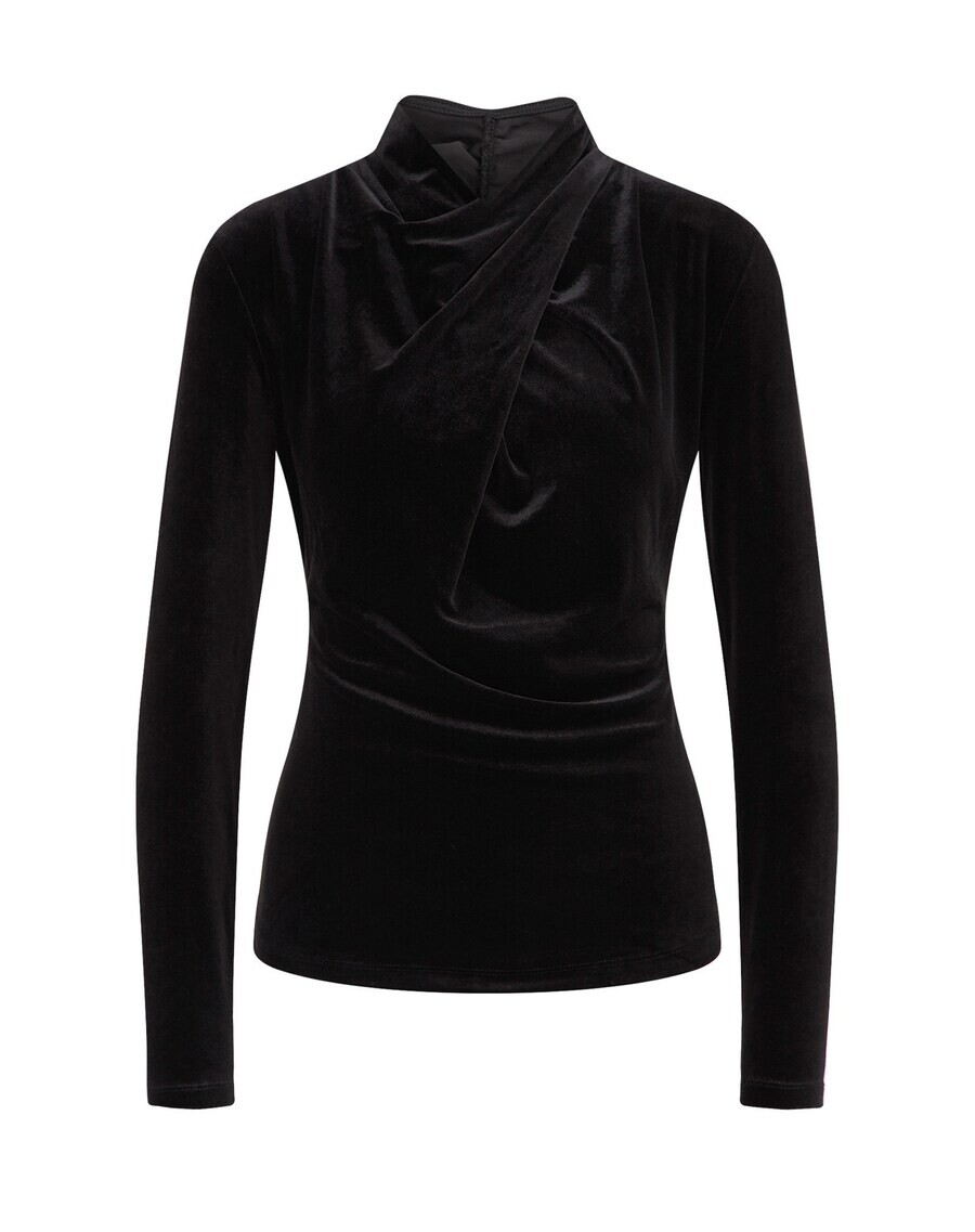 

Лонгслив WE Fashion Shirt, черный