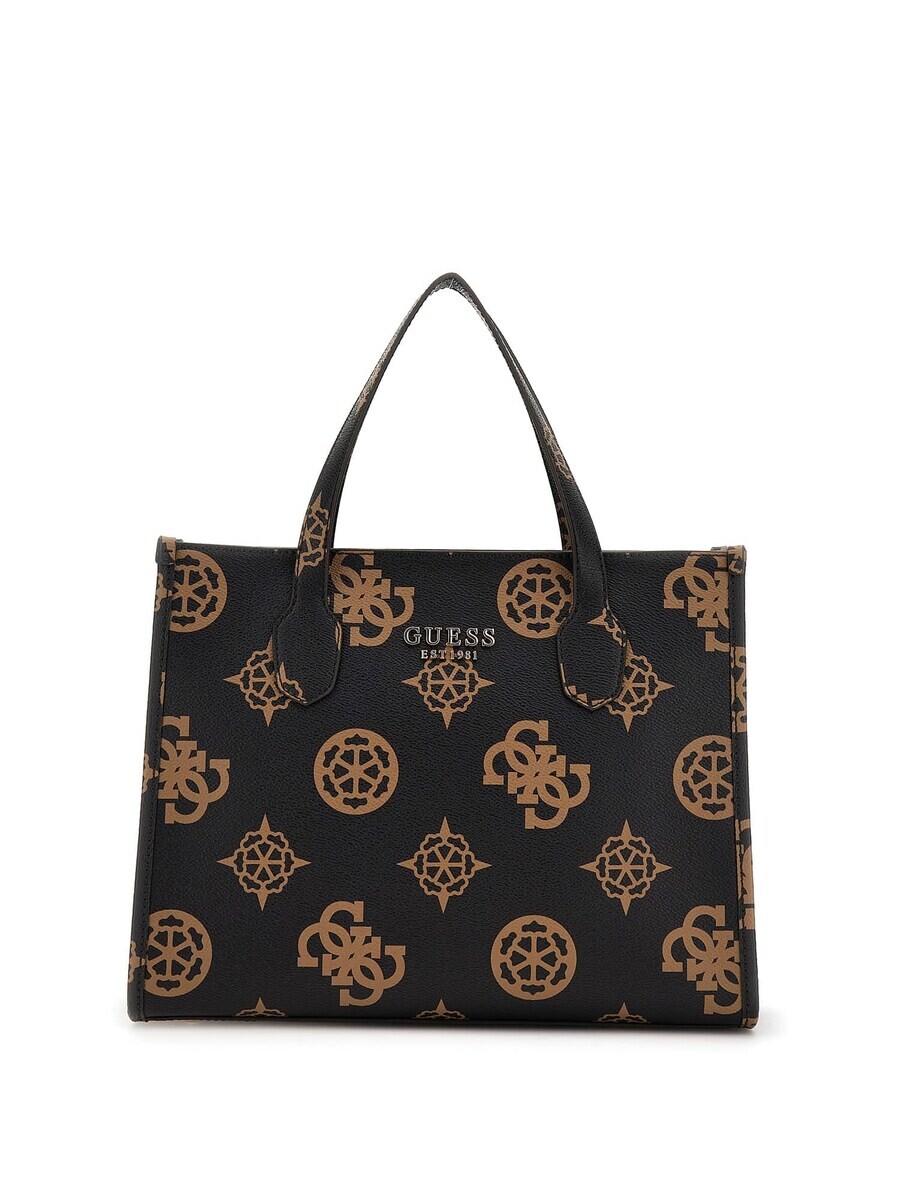 

Шоппер GUESS Shopper Silvana, коричневый