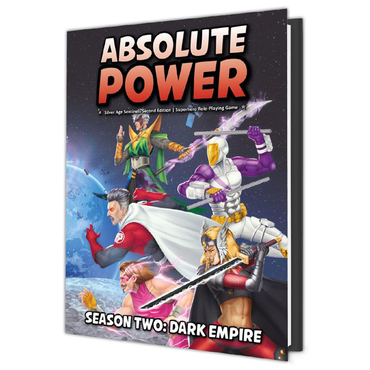 

Ролевая игра Absolute Power RPG: Season Two - Dark Empire