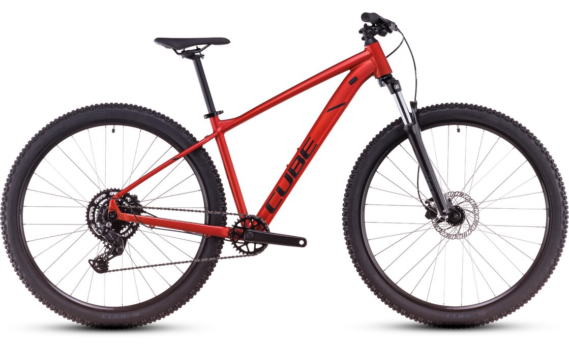 

Горный велосипед Cube Aim Pro - 29 дюймов - Diamant - 2025, цвет Orange|fireorange´n´black