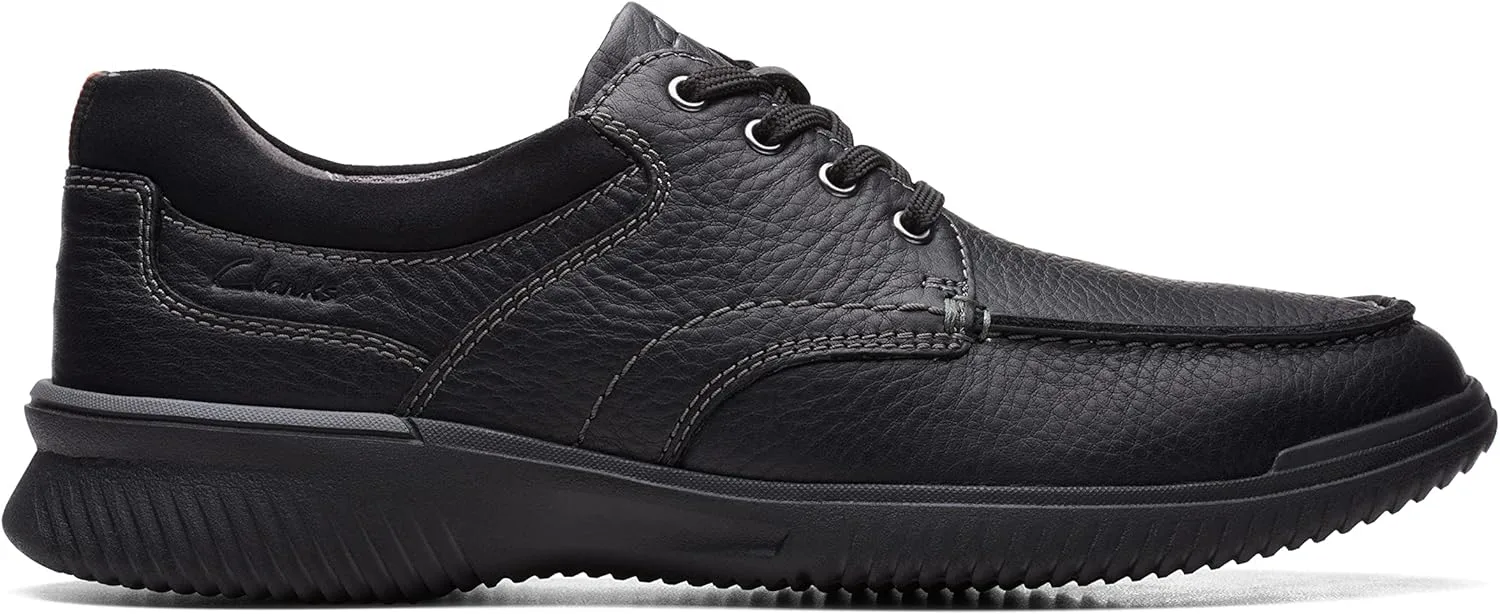 Мужские оксфорды Clarks Donaway Edge, черный/черный — фото 2