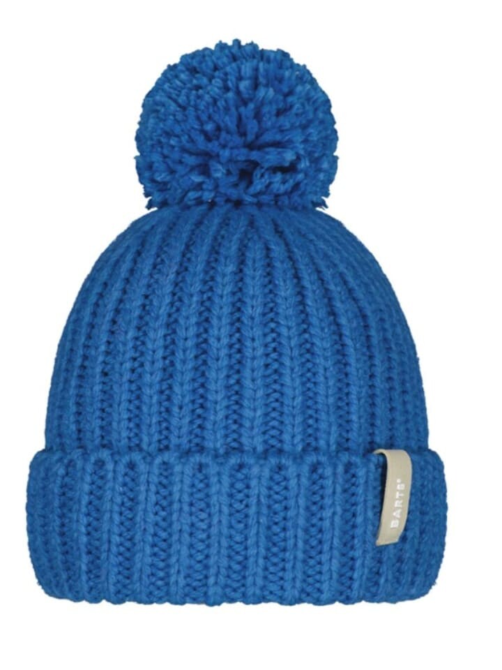 

Шапка Barts Joansy Beanie Bommelmütze, синий