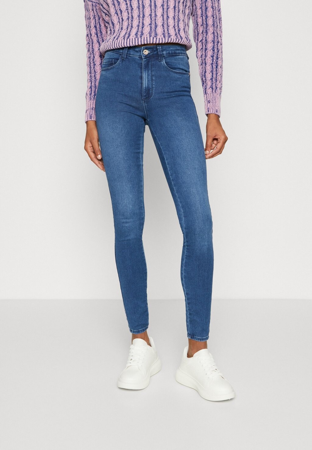 

Джинсы Skinny Fit Onlroyal ONLY, цвет dark blue denim