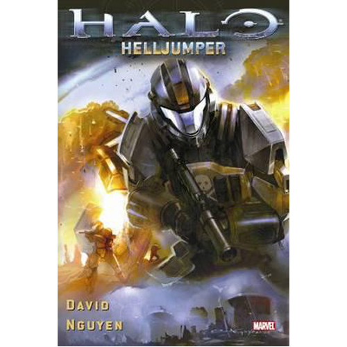 

Книга Halo: Helljumper (Hardback)