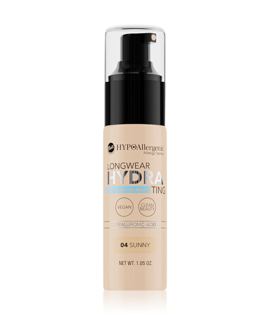

Жидкая основа Bell HYPOAllergenic Longwear Hydrating Balm Foundation, Nr. 04 Sunny, 30g