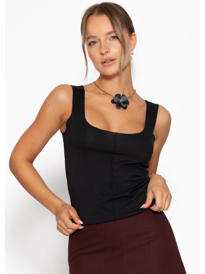 

Топ SASSYCLASSY, черный