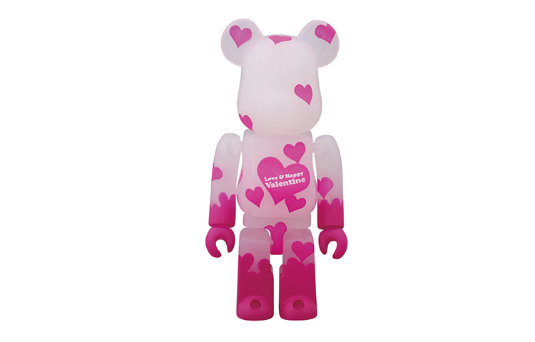 

BE@RBRICK 2011 День Святого Валентина, розовые блистерные упаковки в форме сердца 100%
