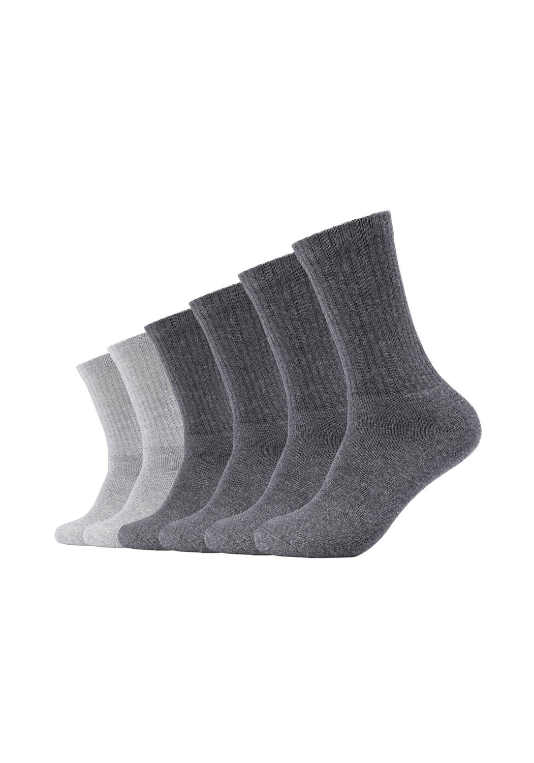 

Носки s.Oliver Tennis 6 шт essentials, серый