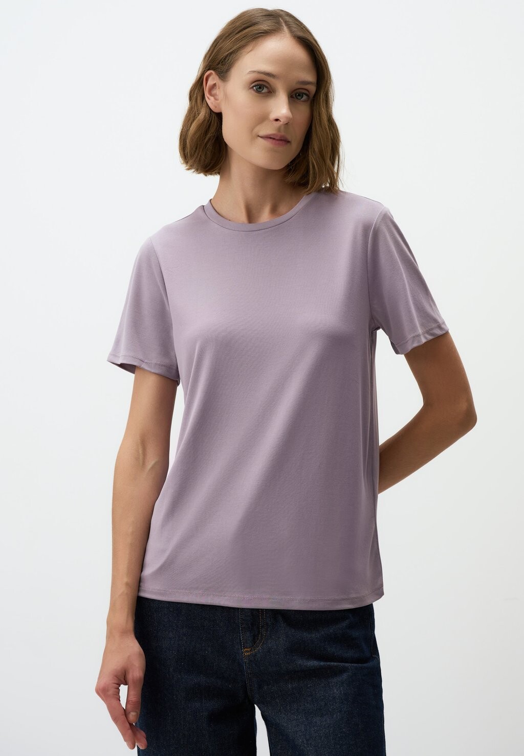 

Базовая футболка CREW NECK SHORT SLEEVE Jimmy Key, сиреневый