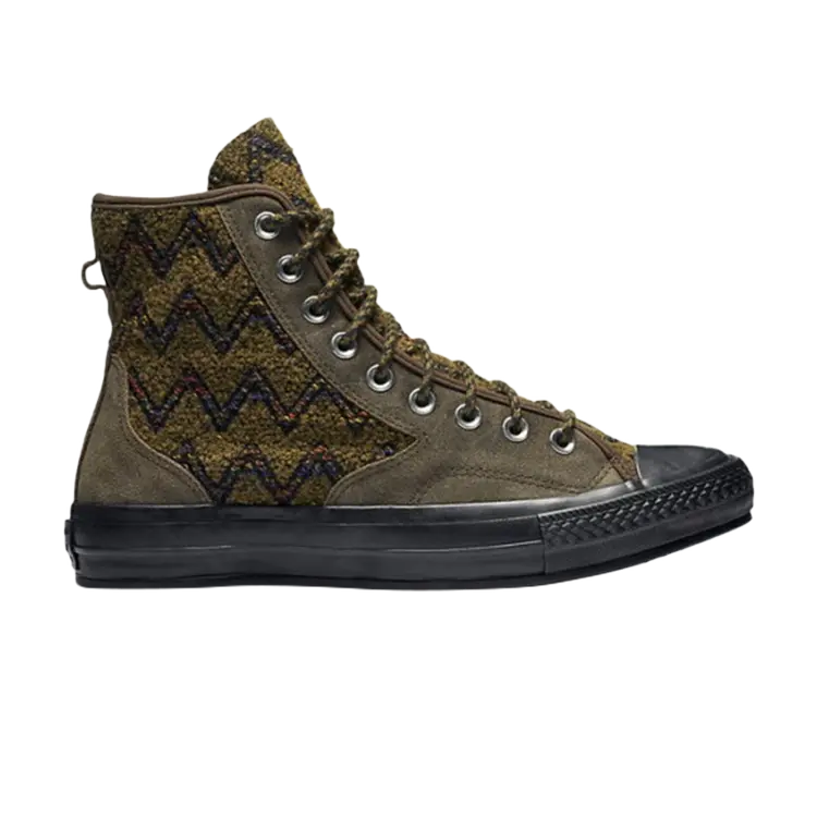 

Кроссовки Converse Missoni x Chuck Taylor All Star 70 Hi 'Hiker', черный