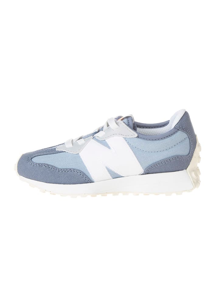 

Кроссовки на шнуровке New Balance, синий/белый