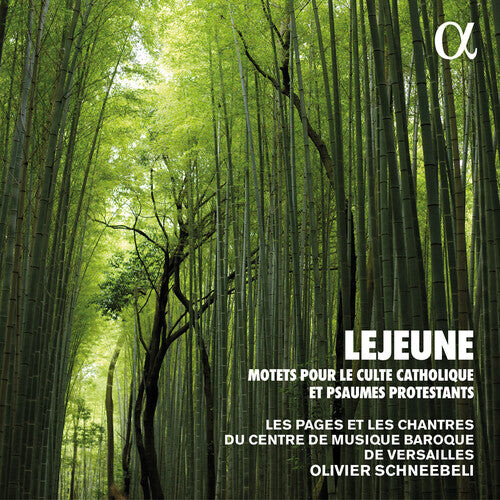 

CD диск Le Jeune / Schneebeli: Motets Pour Le Culte Catholiqu