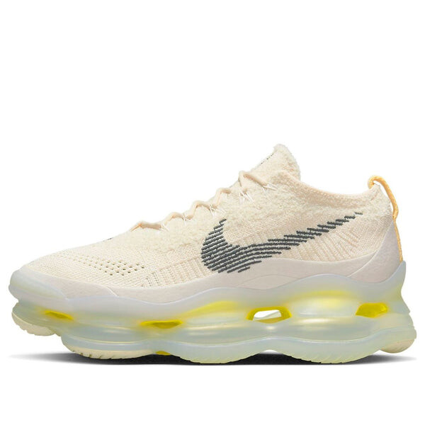 Кроссовки air max scorpion flyknit 'lemon wash' Nike, мультиколор