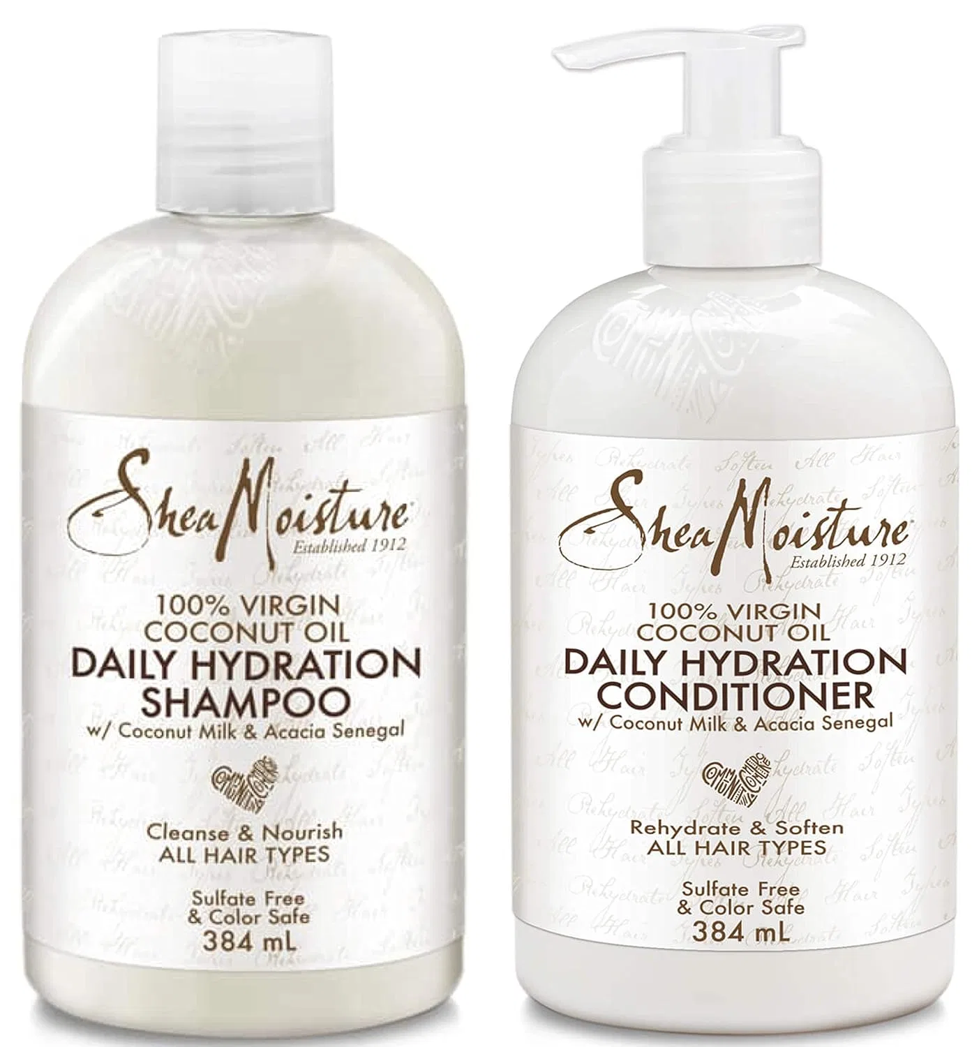 Набор для волос «100% Virgin Coconut Oil Trio Set» от Shea Moisture Shea Moisture — фото 3
