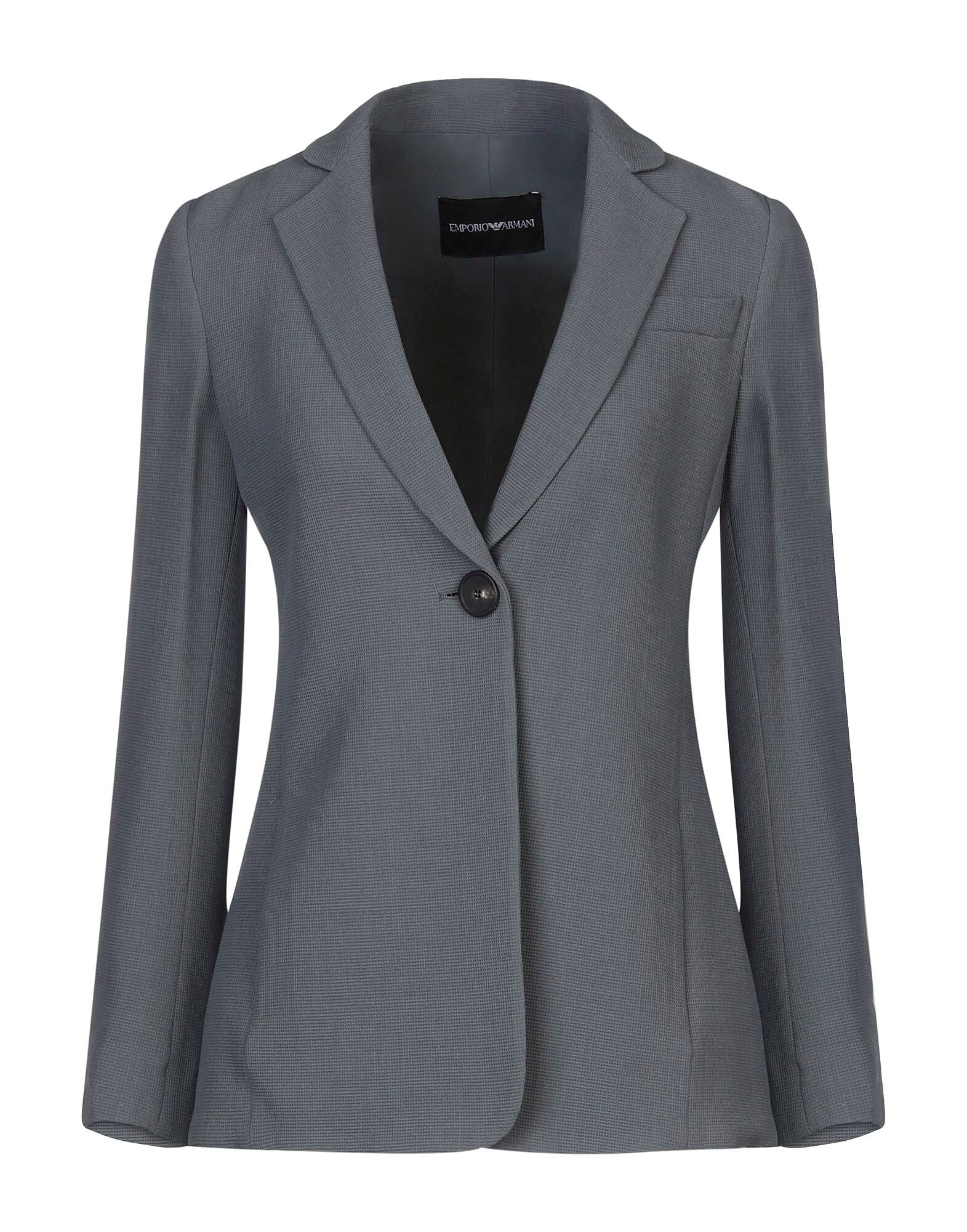 

Блейзер Giorgio Armani, серый
