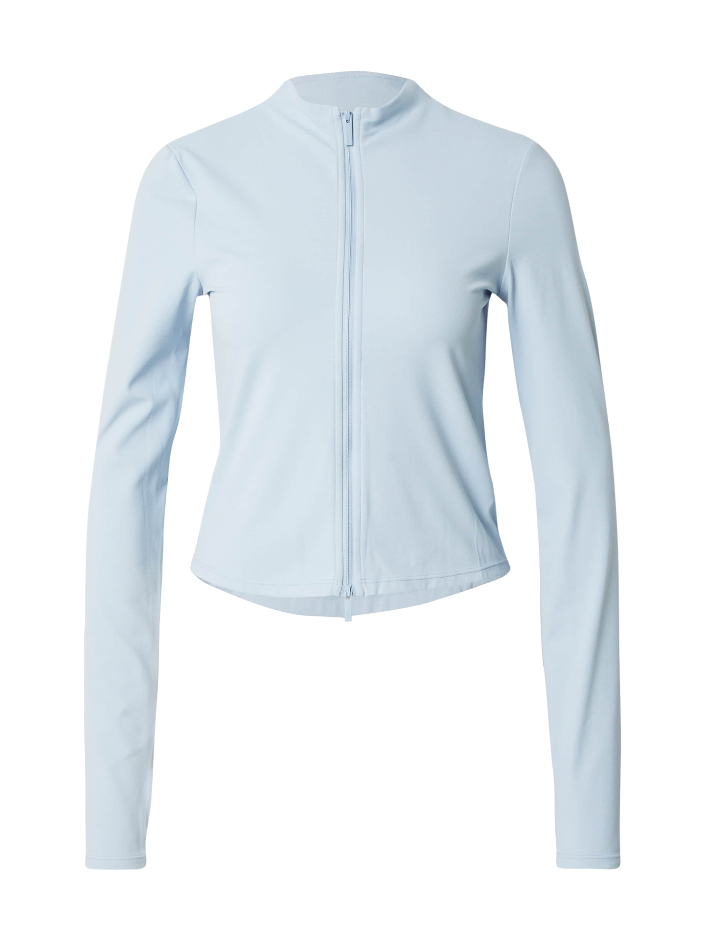 

NIKE Спортивная куртка в светло-голубом цвете