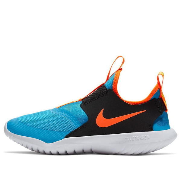 

Кроссовки Nike Flex Runner, синий/черный/оранжевый