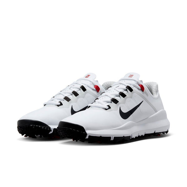 Кроссовки tiger woods 2013 ретро широкие Nike, белый — фото 4