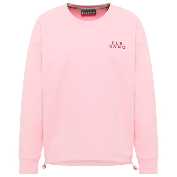 

Женская толстовка Caris - пуловер Elbsand, розовый