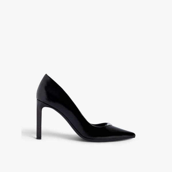 

Идеальные кожаные туфли на каблуке, украшенные крыльями Zadig&Voltaire, цвет noir