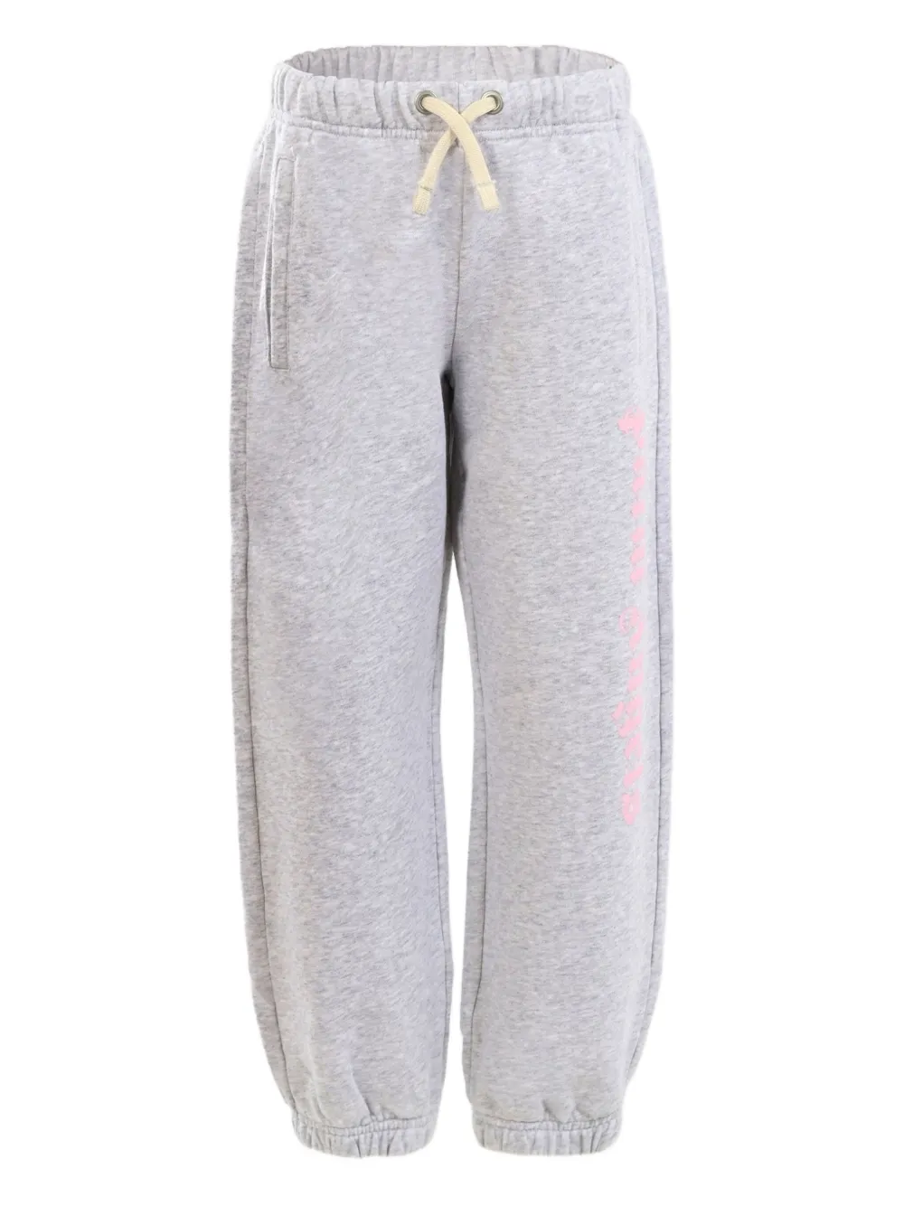 

Спортивные брюки с логотипом Palm Angels Kids, серый
