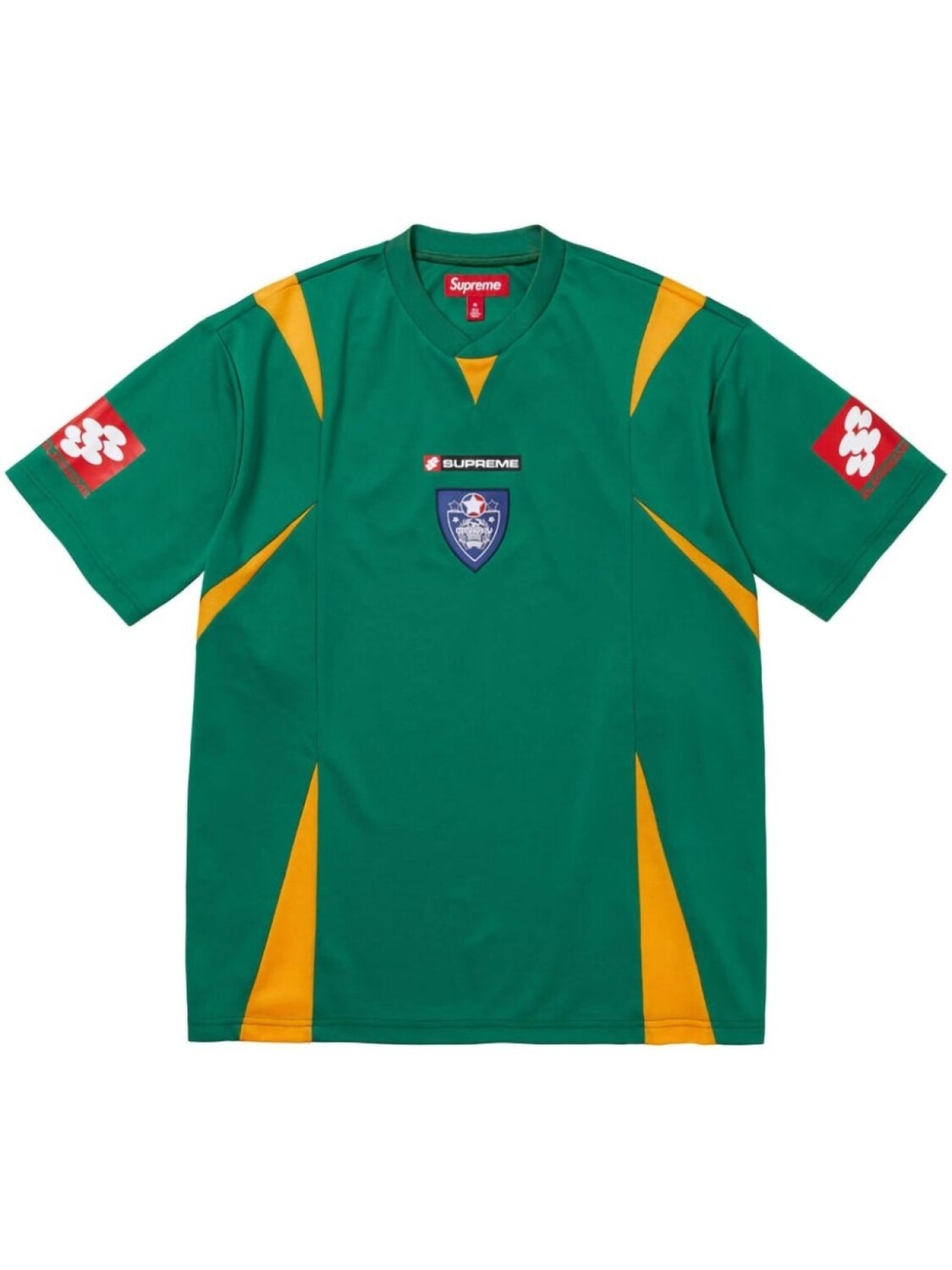 

Футболка Crest Supreme, зеленый