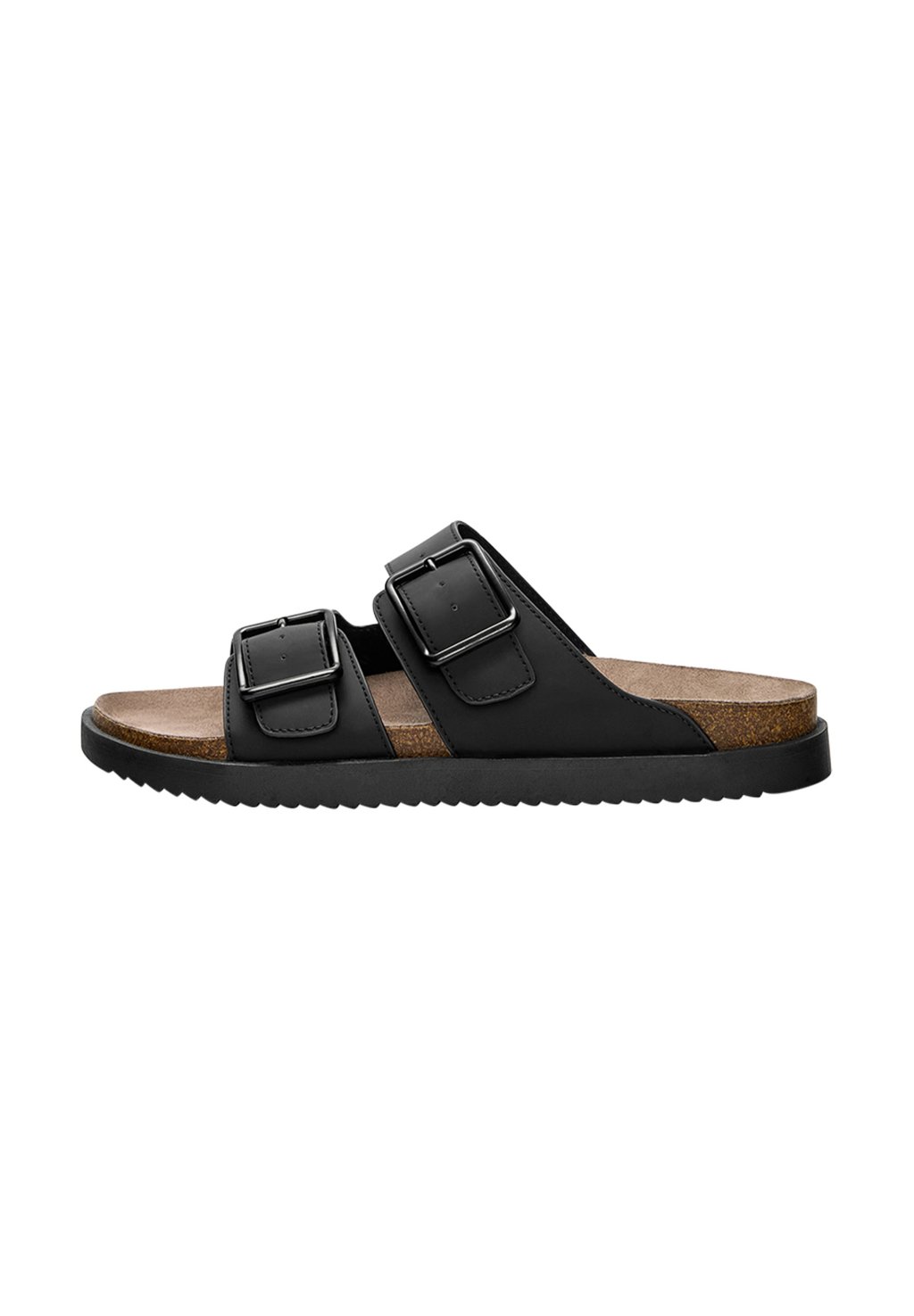 

Мюли PULL&BEAR, черный
