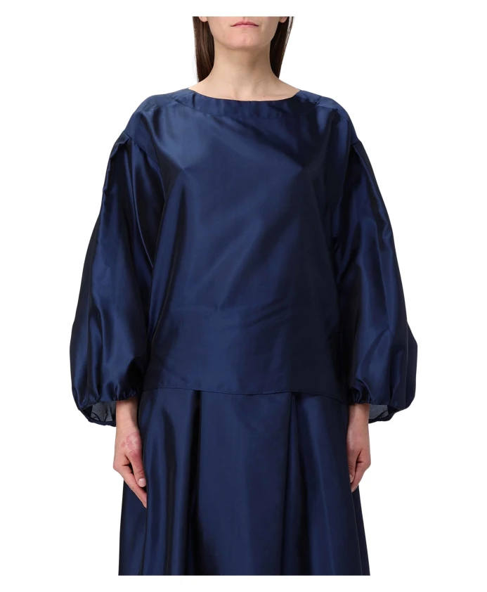 

Повседневная хлопковая рубашка для мужчин Emporio Armani, синий