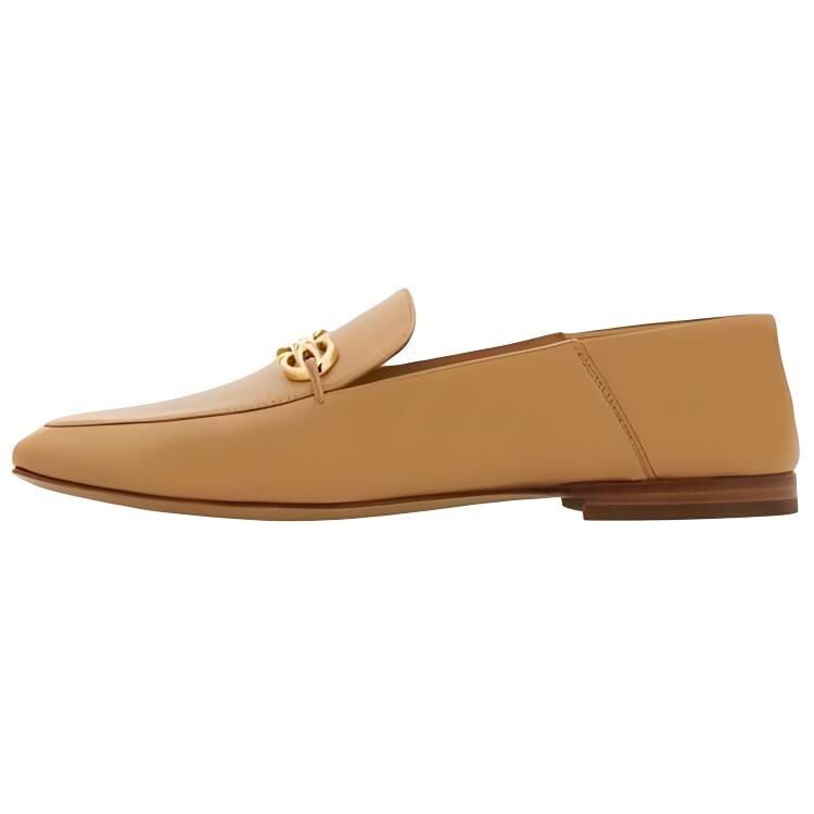 Мокасины с декором Gancini Ferragamo