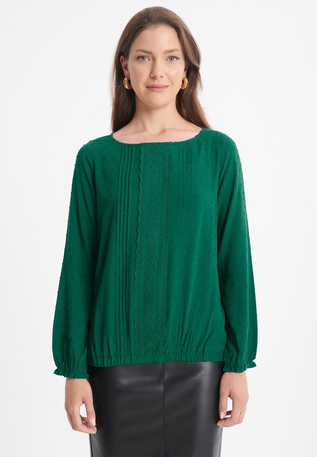 

Блузка Greenpoint, цвет dark green