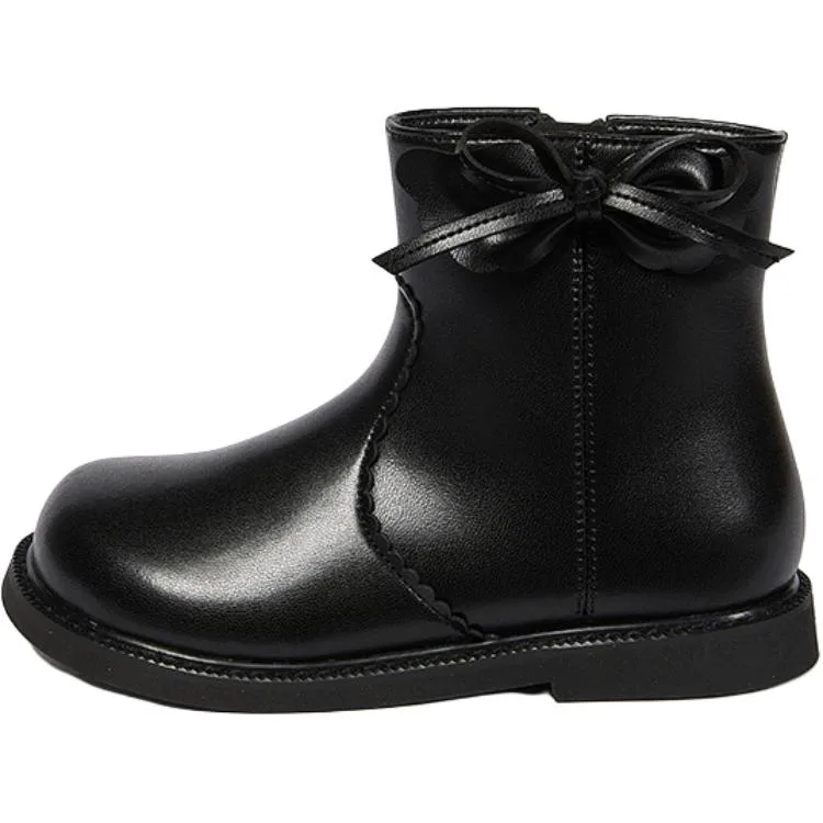 Термоноски для детей Snoffy, Sumatra Black, Fleece-Lined