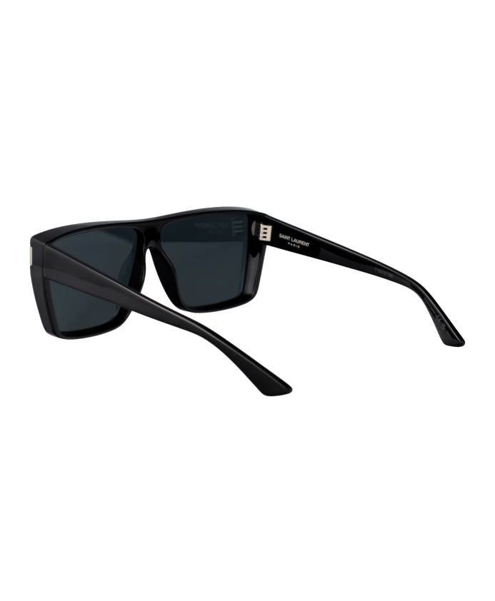 Стильные солнцезащитные очки SL 756 Saint Laurent, черный — фото 4