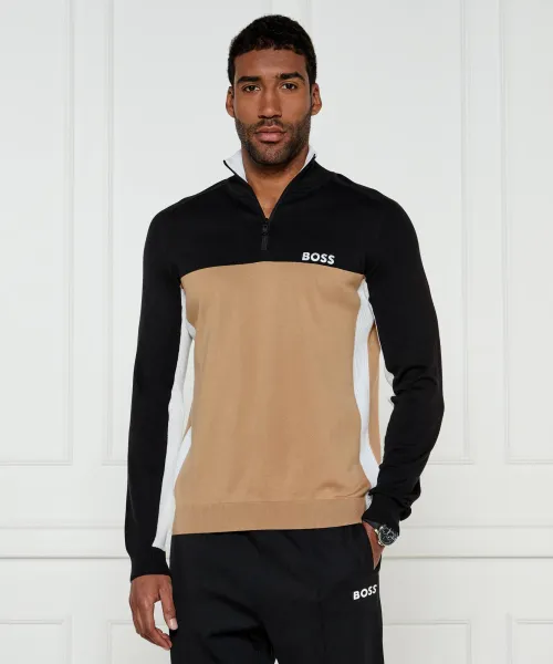 

Свитер k_hydro-x_1 Regular fit Boss Green, черный