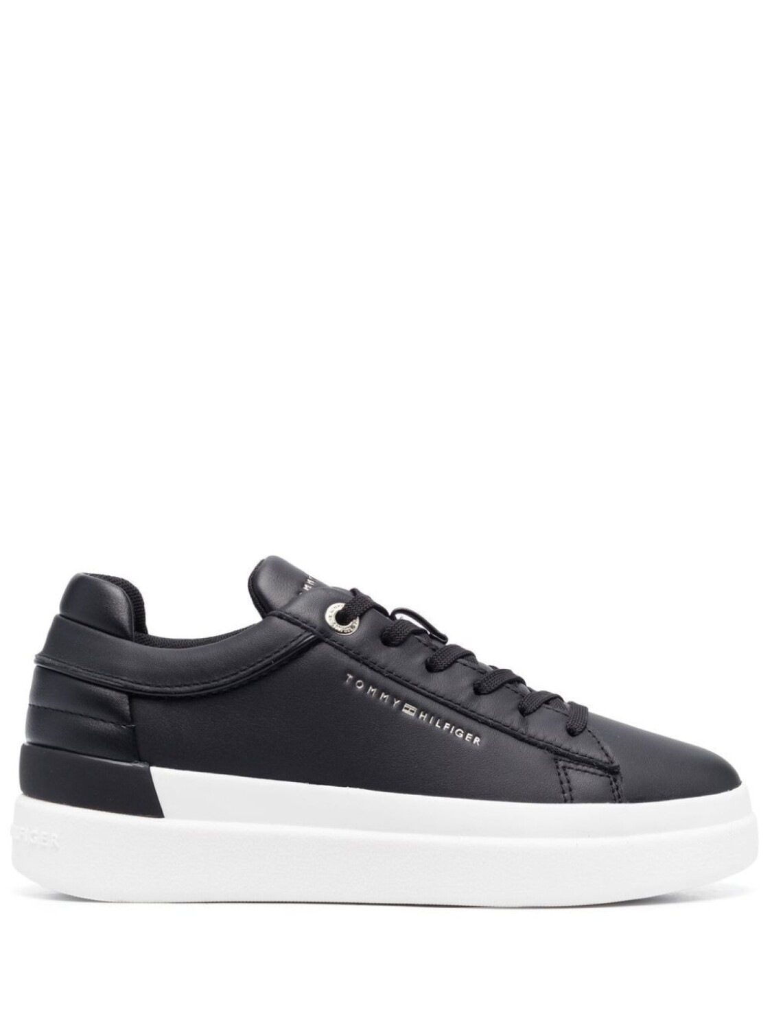 

Кроссовки Tommy Hilfiger With Logo FW0FW06511, черный/белый