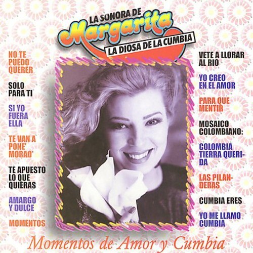 

CD диск Sonora De Margarita: Momentos de Amor y Cumbia