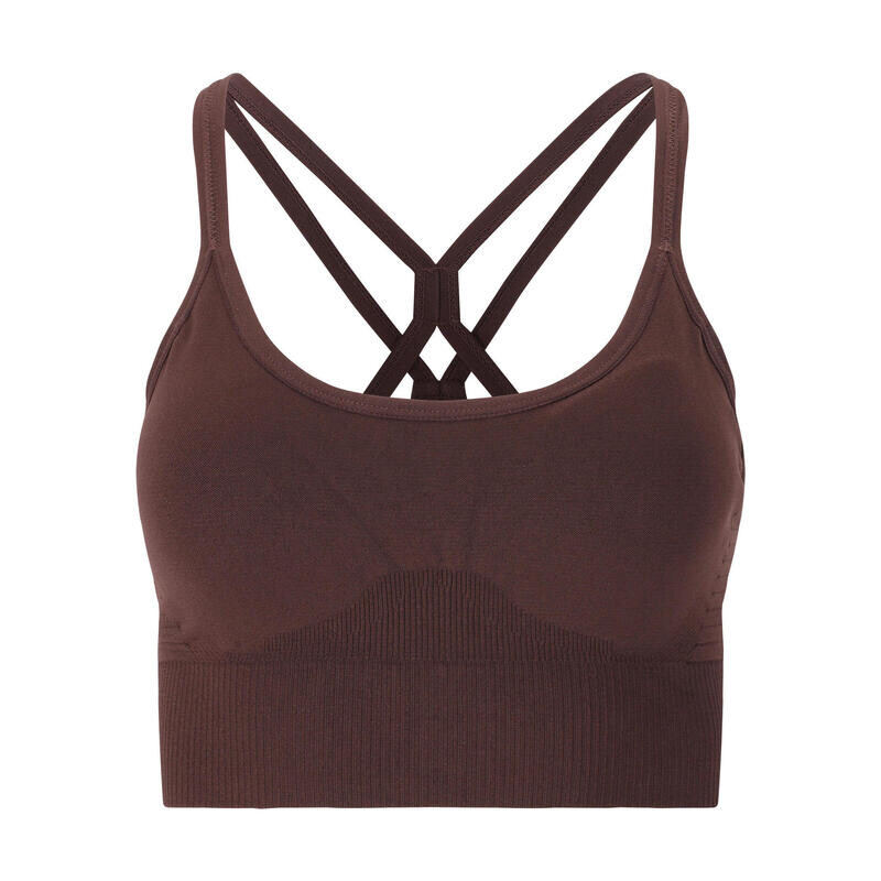 

Спортивный бюстгальтер Athlecia, красный