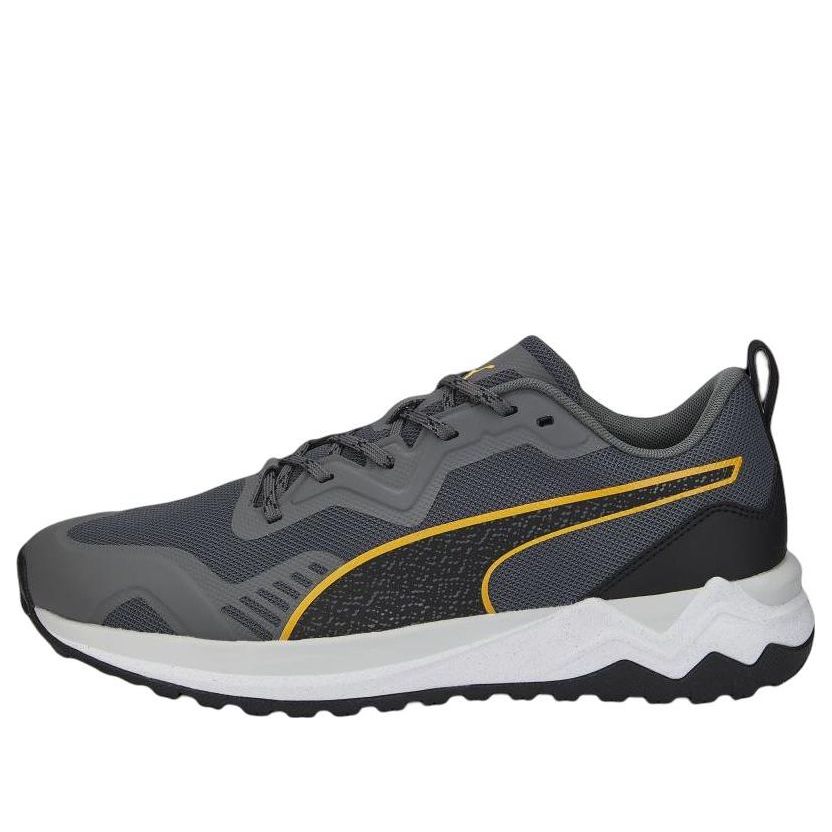 

Беговые кроссовки PUMA Better Foam Xterra 'Gray Yellow', серый