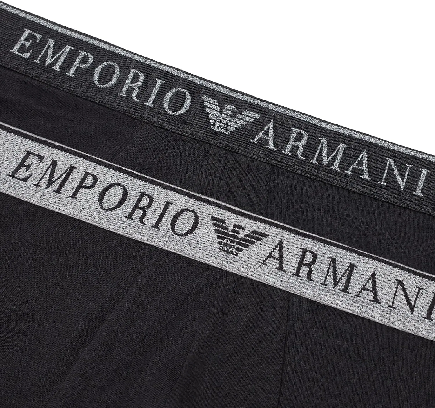 Трусы EMPORIO ARMANI, черные — фото 3